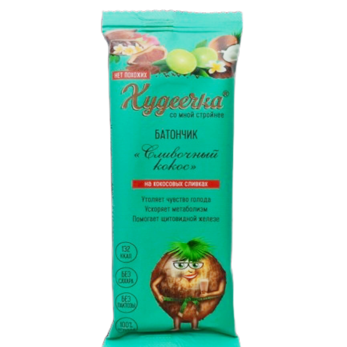 Hudeechka coconut bar