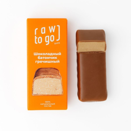 Raw to Go Buckwheat Chocolate Bar