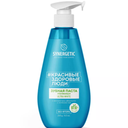 Whitening Toothpaste 240g Synergetic