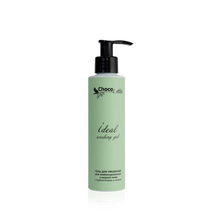 Cleansing gel for combination and oily skin Choco Latte