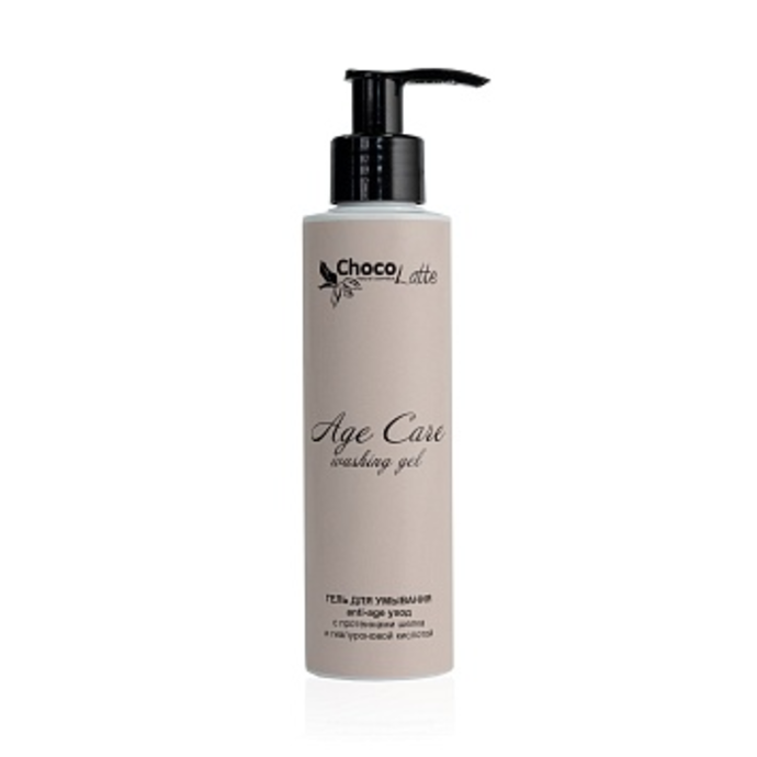 Cleansing gel age care chocolate
