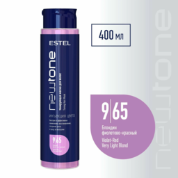 Estel Professional NewTone 9/65 Toning Mask 400ml