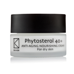 Dr. Kadir Phytosterol 40+ დაბერების საწინააღმდეგო მკვებავი კრემი მშრალი კანისთვის