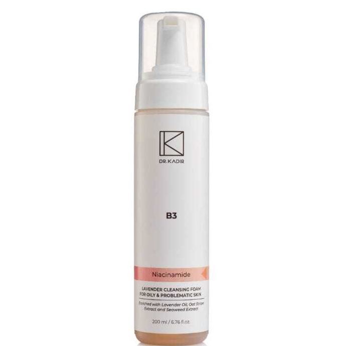 Dr. Kadir B3 Lavender Cleansing Foam