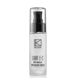Dr. Kadir Light E+C თვალის, კისრის და დეკოლტეს კრემი
