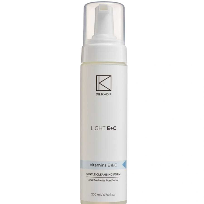 Dr. Kadir Light E+C Gentle Cleansing Foam