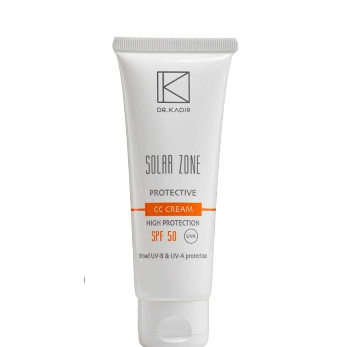 Dr. Kadir დამცავი CC კრემი SPF 50