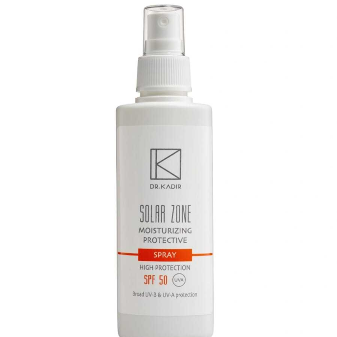 Dr. Kadir დამატენიანებელი დამცავი სპრეი SPF 50