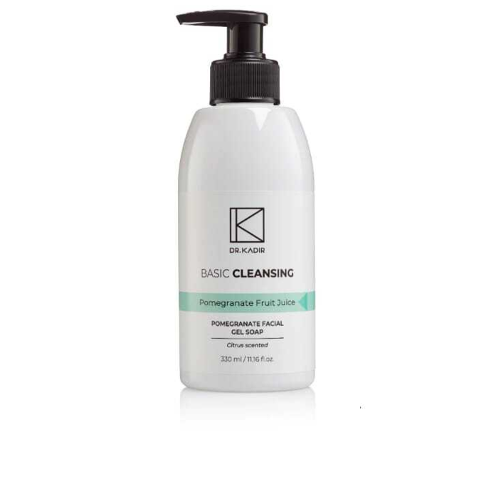 Dr. Kadir Pomegranate Facial Gel Soap