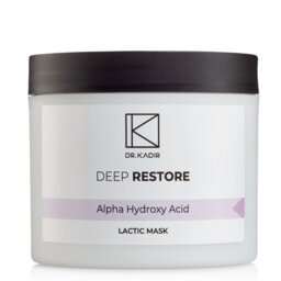 Dr. Kadir Deep Restore ლაქტური ნიღაბი ალფა ჰიდროქსი მჟავა რძის ნიღაბი