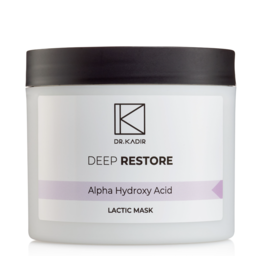 Dr. Kadir Deep Restore ლაქტური ნიღაბი ალფა ჰიდროქსი მჟავა რძის ნიღაბი