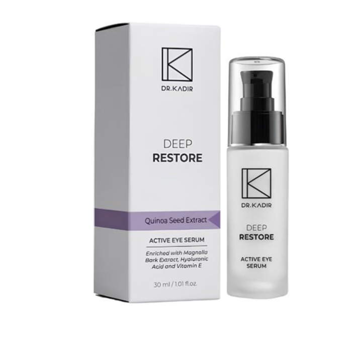Dr. Kadir Deep Restore Active თვალის შრატი