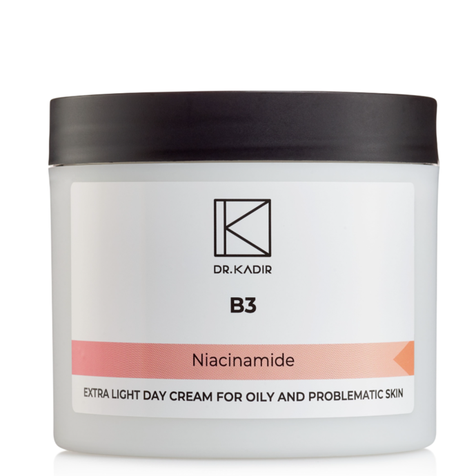 Dr. Kadir B3 Extra Light Day Cream For Oily and Prblematic Skin