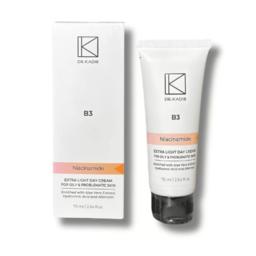 Dr. Kadir B3 Extra Light დღის კრემი