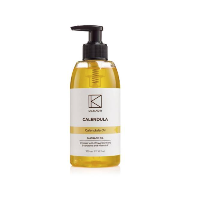 Dr. Kadir Calendula-Wheat Germ Massage Oil