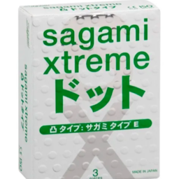 Презервативы Sagami Xtreme Type-E