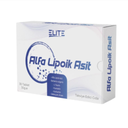 Elite Alfa Lipoik Asit vitamins