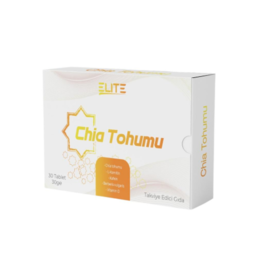 Elite Chia Tohumu vitamins