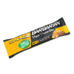 Stacker2 Europe Barbarian Vegan Protein Bar 40gr (Peanut Butter)