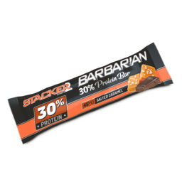 Stacker2 Europe Barbarian 30% Protein Bar (Salted carame)