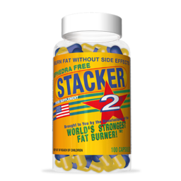 Stacker 2 Ephedra Free жиросжигатель (100 caps)