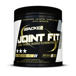 Stacker2 Europe Joint fit Funds health 300 gr (Orange Lemonade)