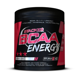 Stacker2 Europe BCAA Energy 300 gr (Lemon Lime)