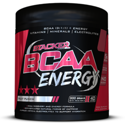 Stacker2 Europe BCAA Energy 300 gr (Fruit Punch)