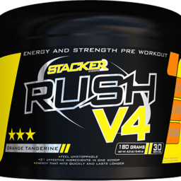 Stacker2 Europe Rush V4 ენერგეტიკი 180 gr (Orange Tangerine)