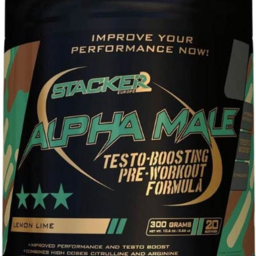 Stacker2 Europe Alpha Male ენერგეტიკი 300 gr (Lemon Lime)