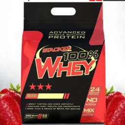 Stacker2  100% Whey Protein 2000 gr (Strawberry)