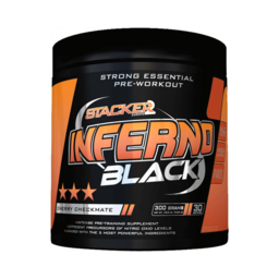 Stacker2 Europe  Inferno Black ენერგეტიკი 300gr (ალუბალი)