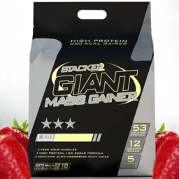 Stacker Giant Mass Gainer 2270 gr (Strawberry)