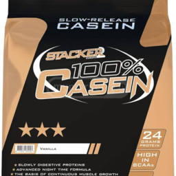 Stacker2  100% Casein 908 gr (Vanilla)