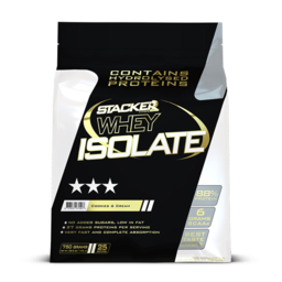 Stacker2 Whey Isolate Protein 750 gr (Cookies & Cream)