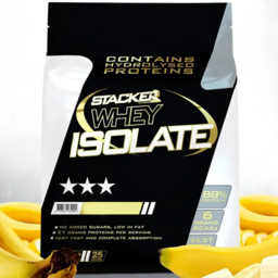 Stacker2 Europe Whey Isolate Protein 750 gr (Banana)