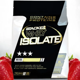 Stacker2  Europe Whey Isolate Protein 750 gr (Strawberry)