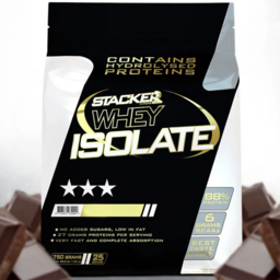 Stacker2 Europe Whey Isolate Protein 750 gr (Chocolate)