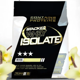 Stacker2 Europe Whey Isolate Protein 750 gr (Vanilla)