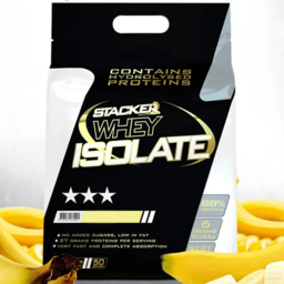 Stacker2 Europe Whey Isolate პროტეინი 1500 gr (ბანანი/Banana)