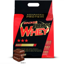 Stacker2 Europe  100% Whey პროტეინი 454 gr (შოკოლადი/Chocolate)