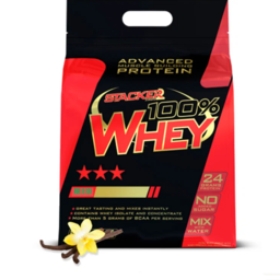 Stacker2 Europe  100% Whey პროტეინი 454 gr (ვანილი/Vanilla)