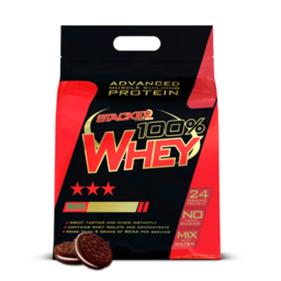 Stacker2 Europe  100% Whey протеин  908 gr (Печенье с кремом)