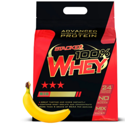 Stacker2 Europe  100% Whey протеин  908 gr (Банан)