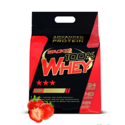 Stacker2 Europe 100% Whey протеин  908 gr (Клубника)