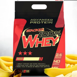 Stacker2 Europe  100% Whey Protein  2000g (Banana)