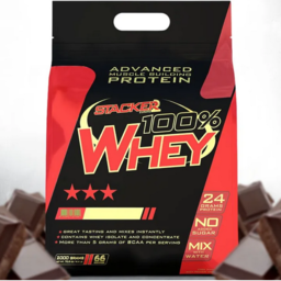 Stacker2 Europe  100% Whey  Protein 2000gr (Chocolate)