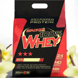 Stacker2 Europe  100% Whey Protein (Vanilla) 2000 gr