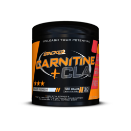 Stacker2 Europe  Carnitine + CLA ცხიმისმწველი 120gr (Fruit Punch)