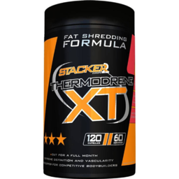 Stacker2 Europe Thermodrene XT Fat Burner 120caps